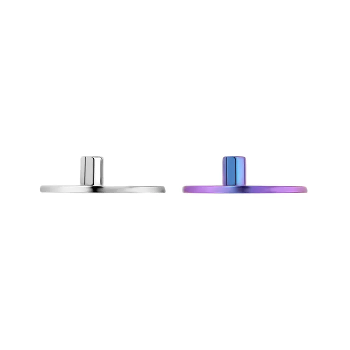 Tilum 14g Kala Kaiwi Mega Dermal Titanium Anchor with 2mm or 25mm Rise Price Per 1 Tilum Male Sex Toys