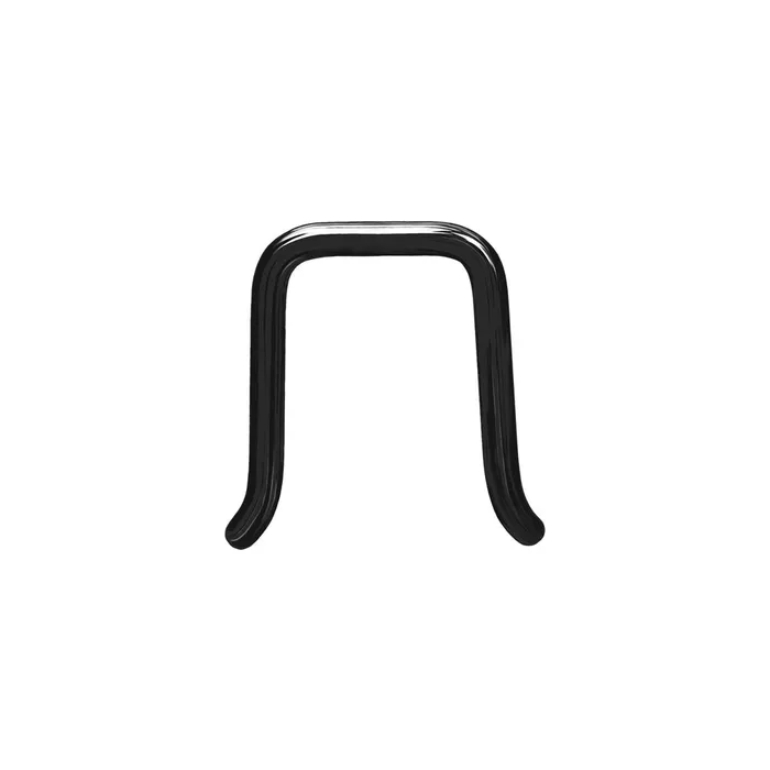 Tilum 16g PVD Black Titanium Septum Retainer Price Per 1 Tilum Anal