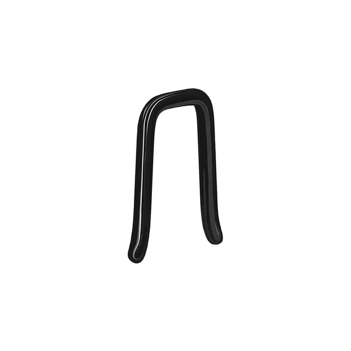 Tilum 16g PVD Black Titanium Septum Retainer Price Per 1 Tilum Anal