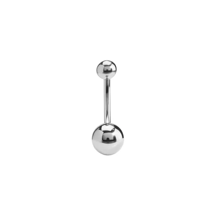 Tilum Internally Threaded Simple Titanium Belly Button Ring Pick Size Tilum Male Sex Toys