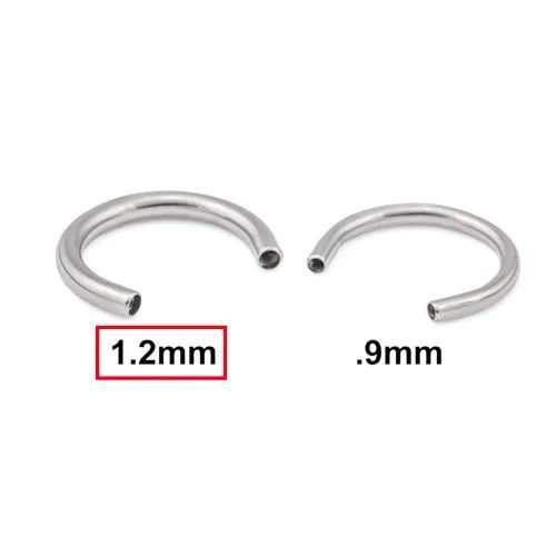Tilum Male Sex Toys Tilum 14g Titanium Circular Barbell Post with Internal Threading Price Per 1 Tilum Male Sex Toys Tilum 14g Titanium Circular Barbell Post with Internal Threading Price Per 1