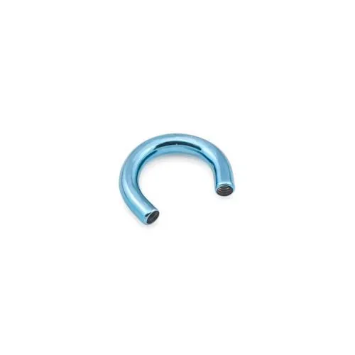 Tilum Male Sex Toys Tilum 14g Titanium Circular Barbell Post with Internal Threading Price Per 1
