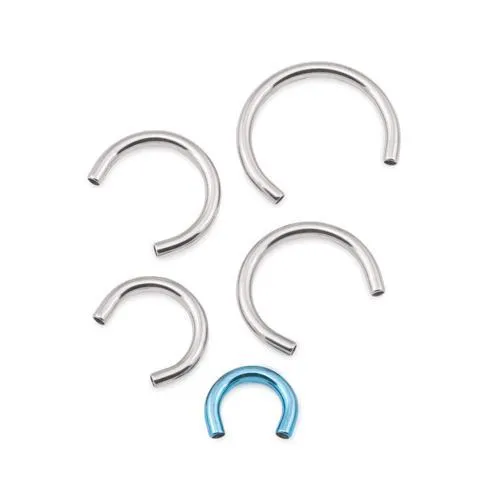 Tilum Male Sex Toys Tilum 14g Titanium Circular Barbell Post with Internal Threading Price Per 1