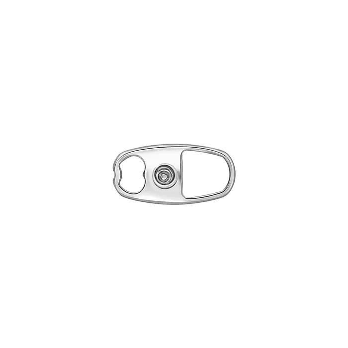 Tilum Male Sex Toys Tilum 14g Titanium Dermal Anchor with TwoHole Oval Base Price Per 1