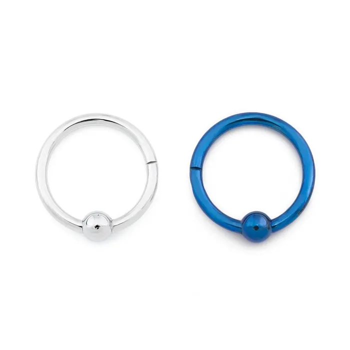 Tilum Male Sex Toys Tilum 16g Titanium Captive Bead Hinged Clicker Ring Price Per 1 Tilum Male Sex Toys Tilum 16g Titanium Captive Bead Hinged Clicker Ring Price Per 1