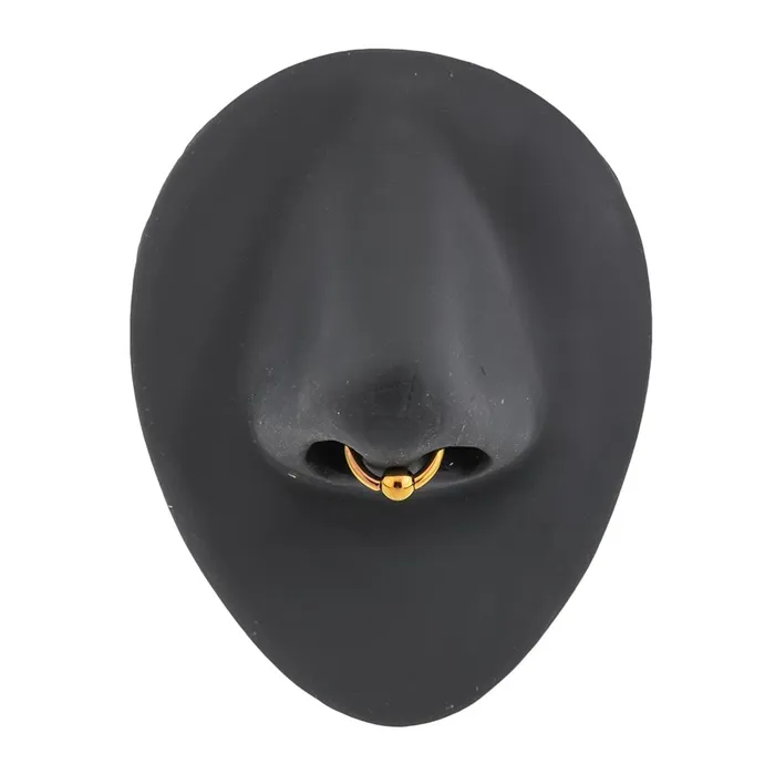 Tilum Male Sex Toys Tilum 16g Titanium Captive Bead Hinged Clicker Ring Price Per 1