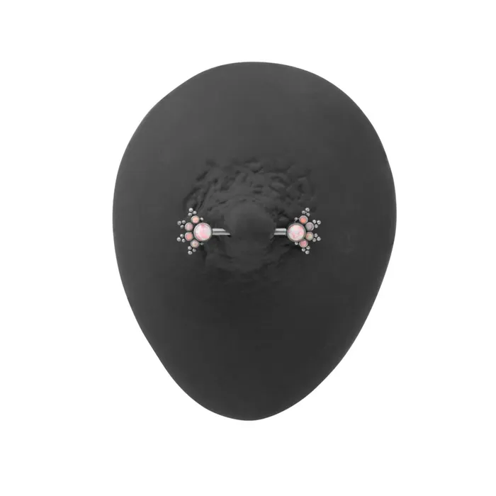 Tilum Nipple Clitoral Toys Tilum 14g Opal Burst Nipple Barbell Price Per 1