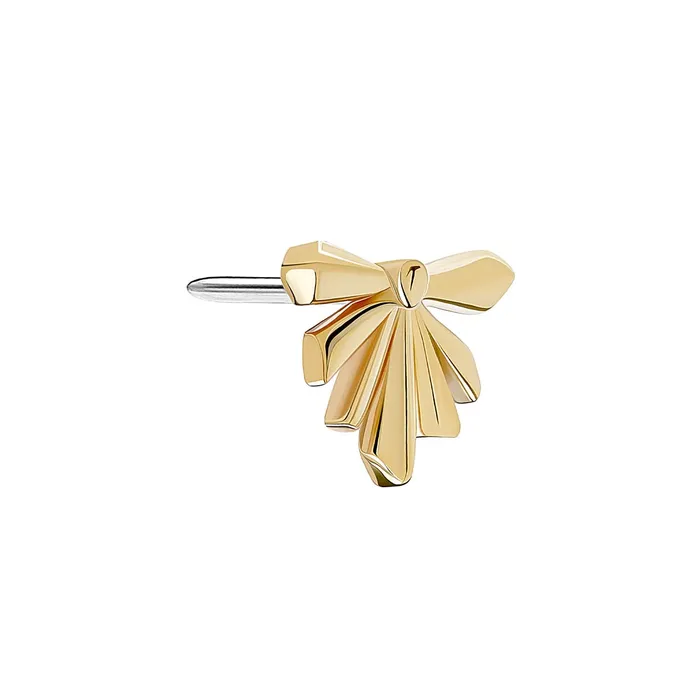 Tilum Tilum 14kt Yellow Gold Sunburst Threadless Top Price Per 1 Vibrators