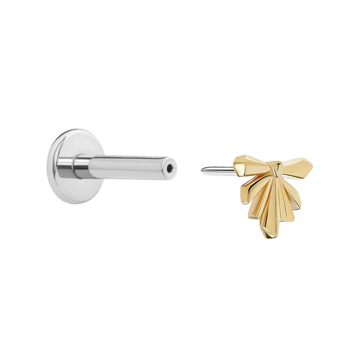 Tilum Tilum 14kt Yellow Gold Sunburst Threadless Top Price Per 1 Vibrators