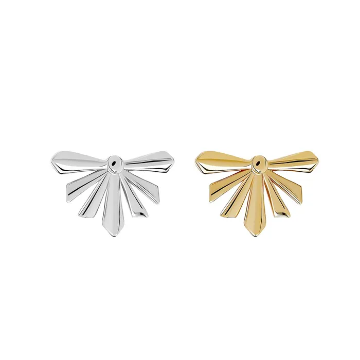 Tilum Tilum 14kt Yellow Gold Sunburst Threadless Top Price Per 1 Vibrators