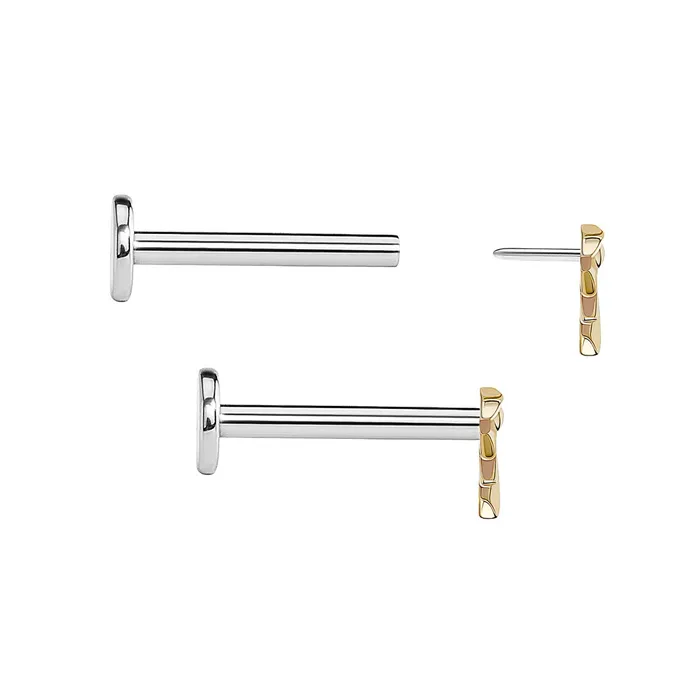 Tilum Tilum 14kt Yellow Gold Sunburst Threadless Top Price Per 1 Vibrators