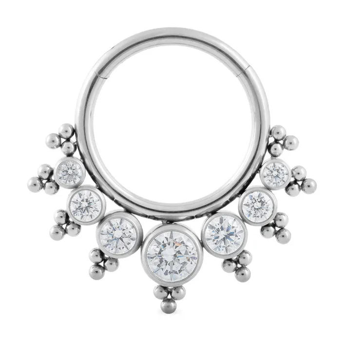 Tilum Tilum 16g Fife Tiara Titanium Clicker Price Per 1 Vibrators
