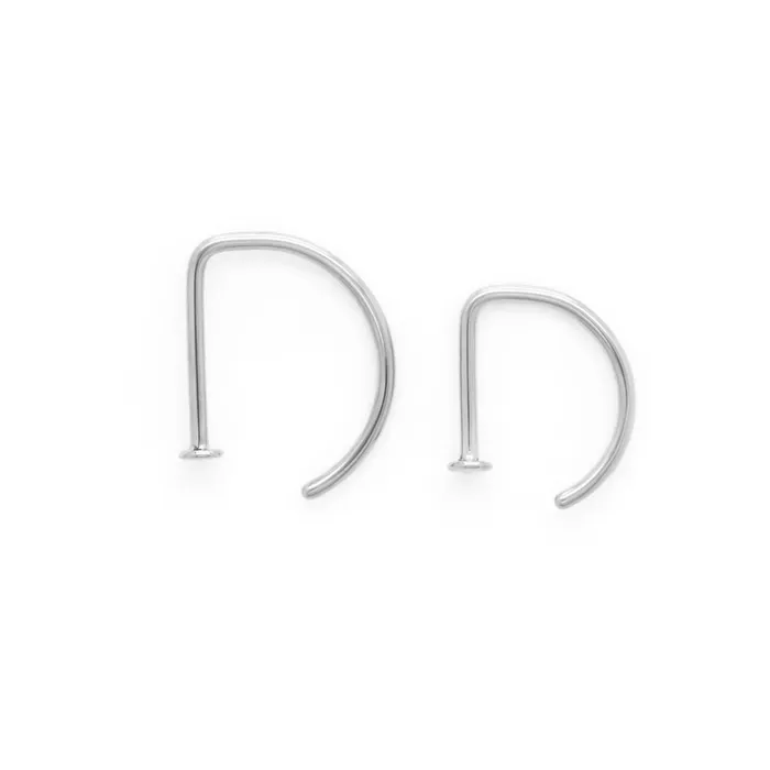 Tilum Tilum 20g Titanium Nostril DRing Price Per 1 Male Sex Toys