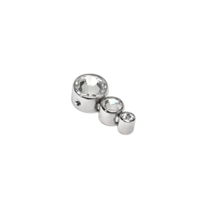 Tilum Tilum Jewel Tear Drop Cluster Captive Bead Price Per 1 Vibrators