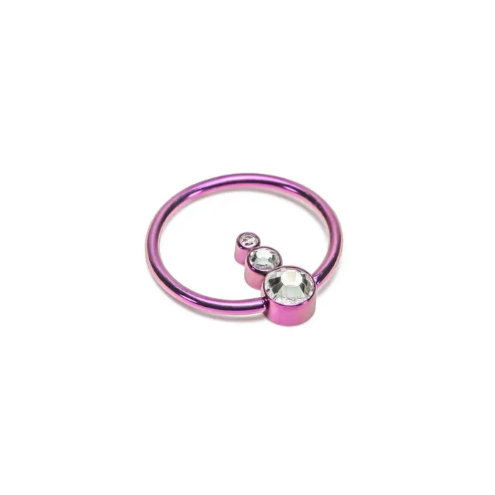 Tilum Tilum Jewel Tear Drop Cluster Captive Bead Price Per 1 Vibrators