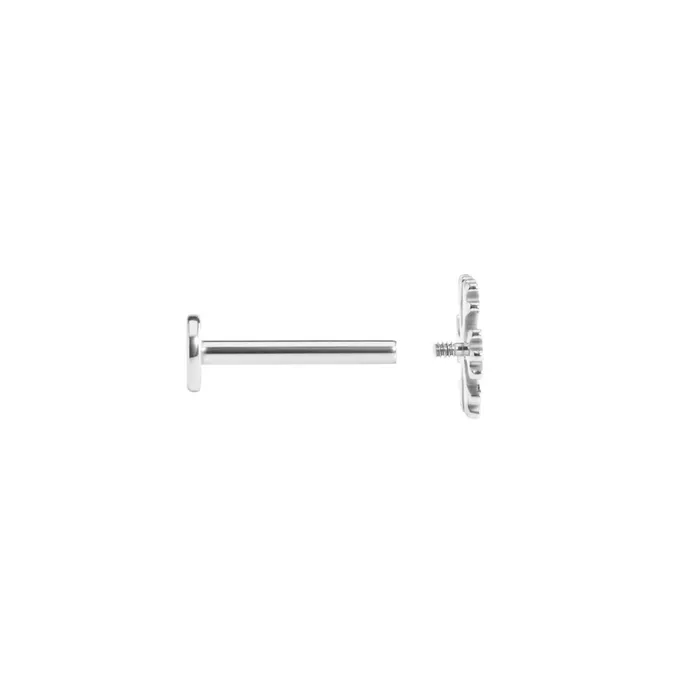 Tilum Vibrators 18g16g Internal Snowflake Titanium Top Price Per 1