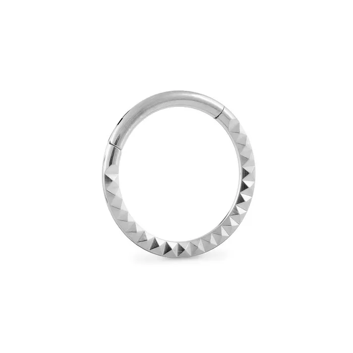 Tilum Vibrators Tilum 16g Studded Titanium Clicker Pick Diameter Price Per 1