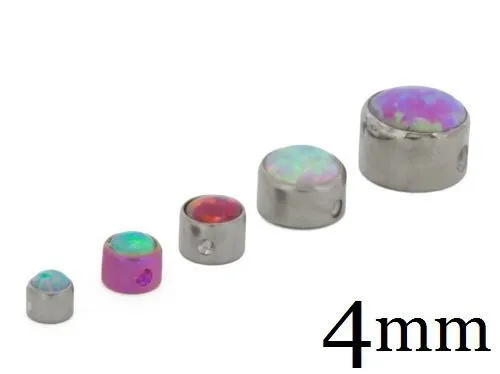 Tilum Vibrators Tilum Titanium Opal Replacement Bead 4mm