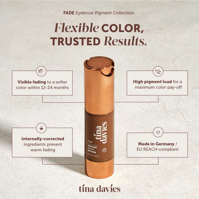 Tina Davies Anal Tina Davies FADE Dark Warm Brown 12oz Bottle