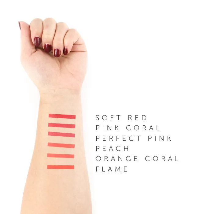 Tina Davies Lip Trio Perma Blend Peach Perma Blend Vibrators