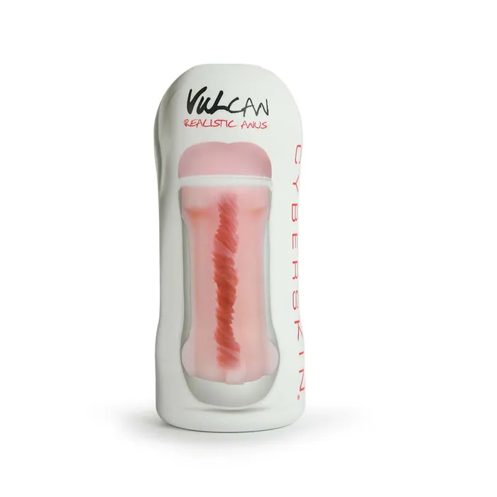 Topco Male Sex Toys Vulcan Realistic Cyberskin Anal Anus Masturbator
