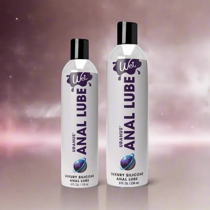 Trigg Laboratories Inc Male Sex Toys Wet Uranus Pure Silicone Anal Lube