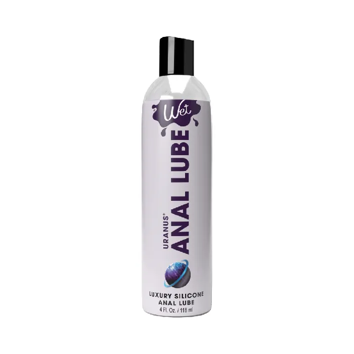 Trigg Laboratories Inc Male Sex Toys Wet Uranus Pure Silicone Anal Lube