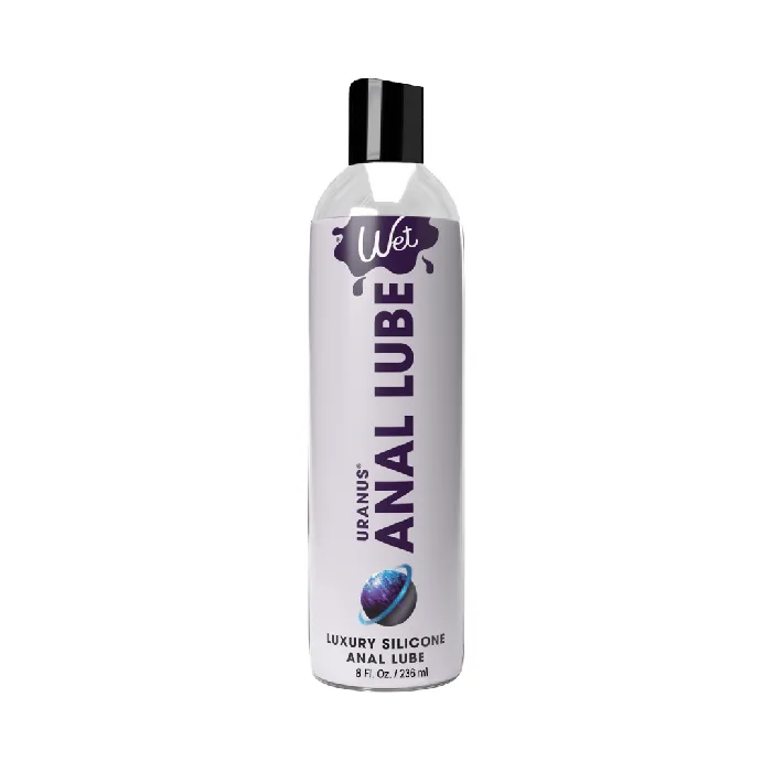 Trigg Laboratories Inc Male Sex Toys Wet Uranus Pure Silicone Anal Lube