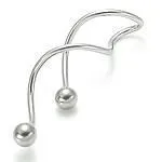 Vibrators 16g Unique Lasting Spiral Navel or Ear Jewelry Painful Pleasures