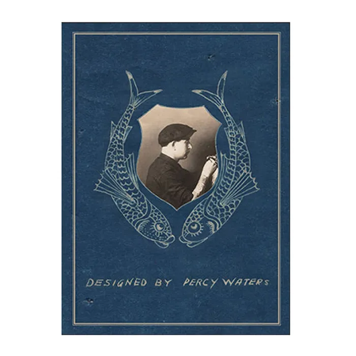 Vibrators Blue Letter Books Designed By Percy Waters Softcover Book