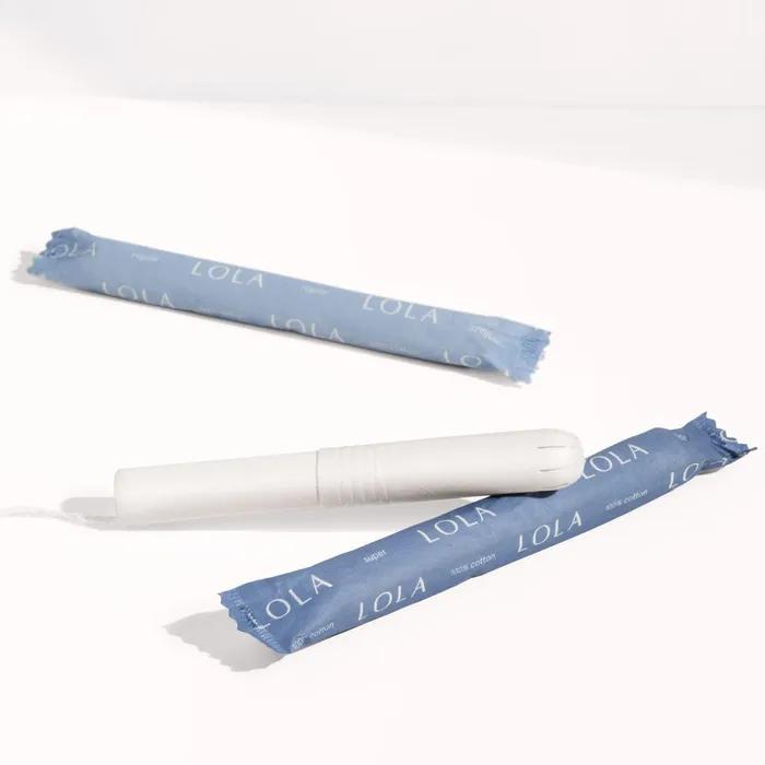 Vibrators Cardboard Applicator Tampons LOLA