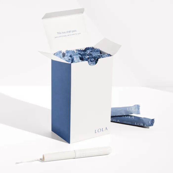 Vibrators Cardboard Applicator Tampons LOLA Vibrators Cardboard Applicator Tampons LOLA
