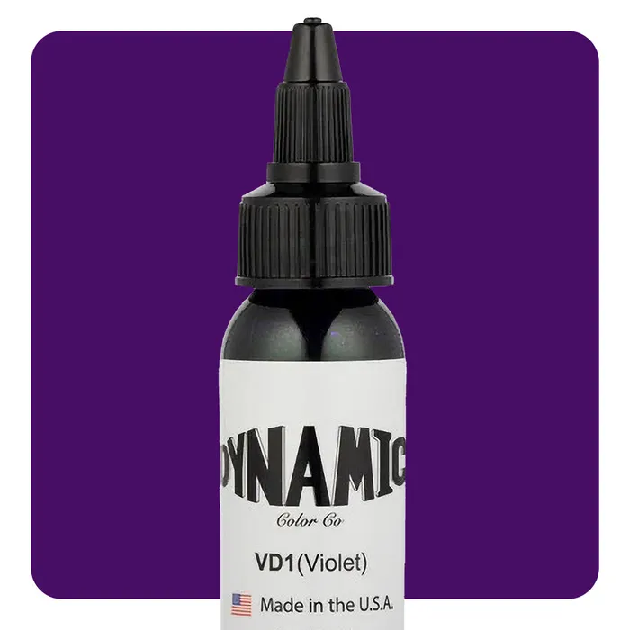 Vibrators Dynamic Dynamic Violet Tattoo Ink 1oz Bottle