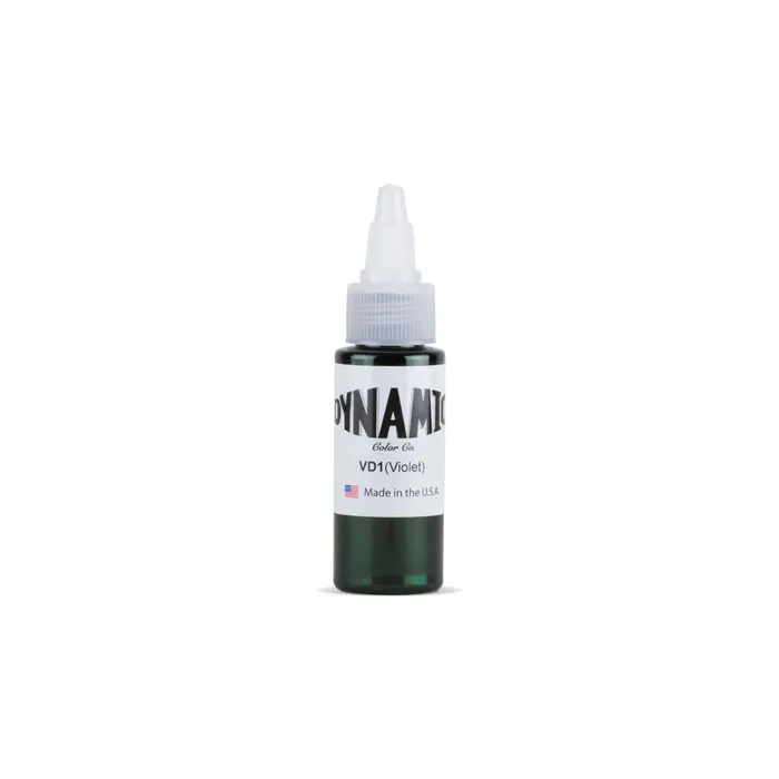 Vibrators Dynamic Dynamic Violet Tattoo Ink 1oz Bottle