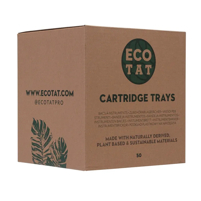 Vibrators ECOTAT Cartridge Trays 50bx Ecotat