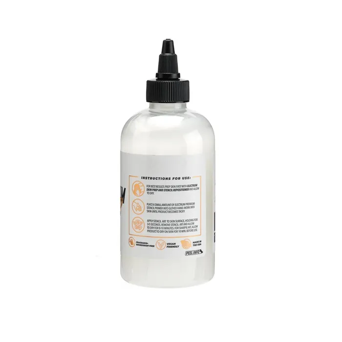 Vibrators Electrum Electrum Gold Standard Stencil Primer 8oz Price Per Bottle