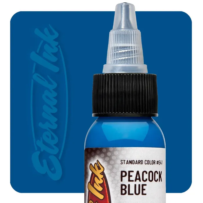 Vibrators Eternal Peacock Blue Eternal Tattoo Ink Pick Size