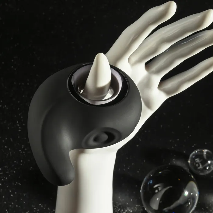 Vibrators Evolved Novelties Playboy Ring My Bell Clitoral Thumper and Pinpoint Vibrator Black Vibrators Evolved Novelties Playboy Ring My Bell Clitoral Thumper and Pinpoint Vibrator Black