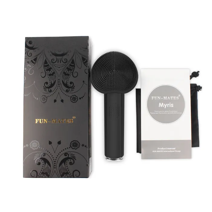 Vibrators FUNMATES Myris Facial Cleansing Devices For Blackheads Rough And Dull Skin10 vibration cleansing