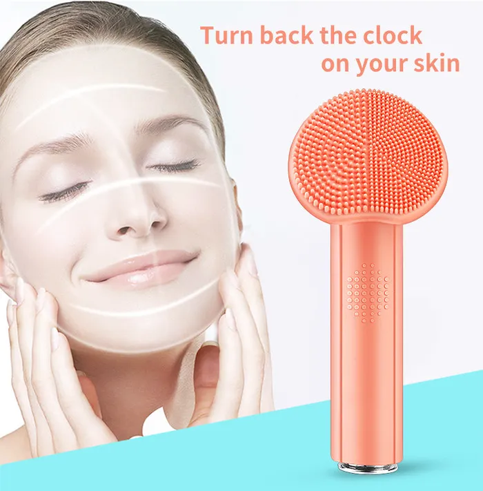 Vibrators FUNMATES Myris Facial Cleansing Devices For Blackheads Rough And Dull Skin10 vibration cleansing