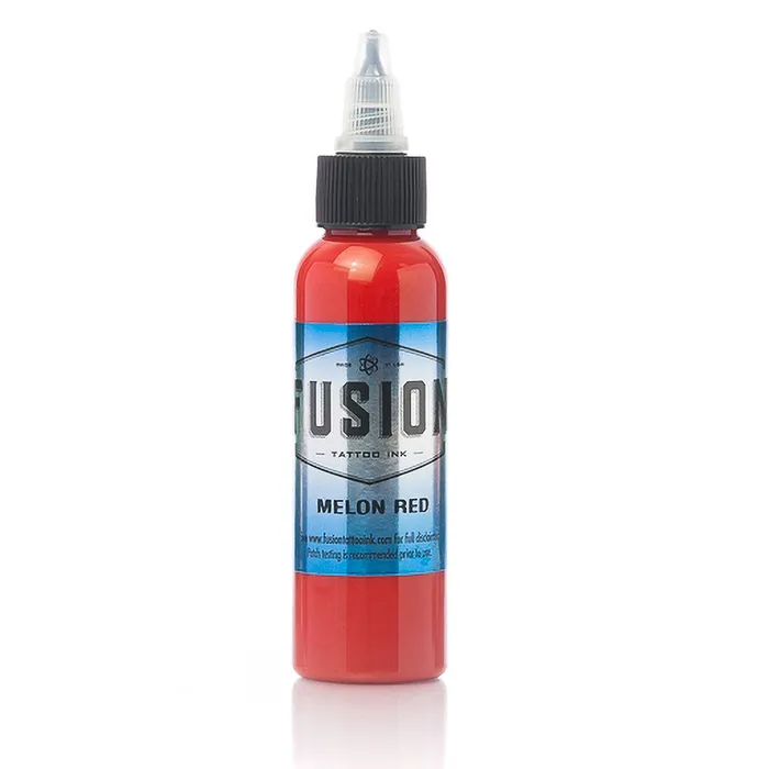 Vibrators Fusion Melon Red Fusion Tattoo Ink Pick Size