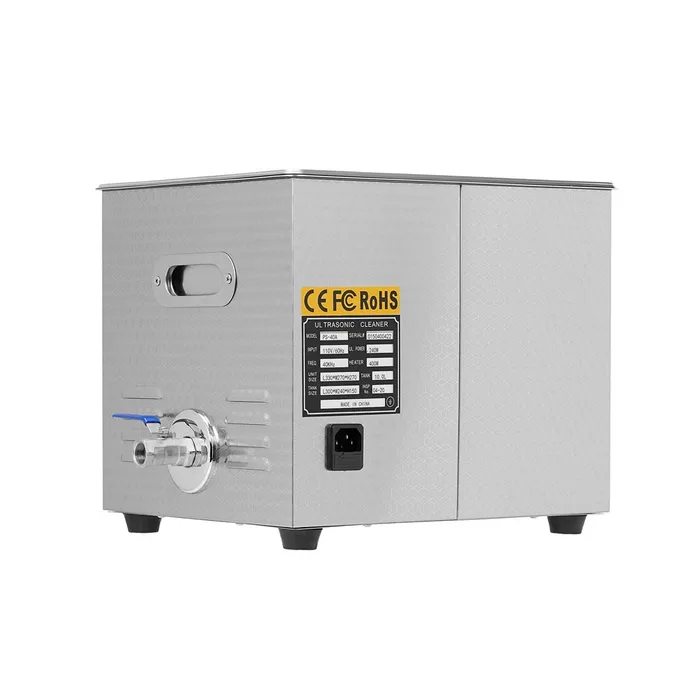 Vibrators Genesis Genesis Ultrasonic Digital Cleaner 10L 110v or 220v