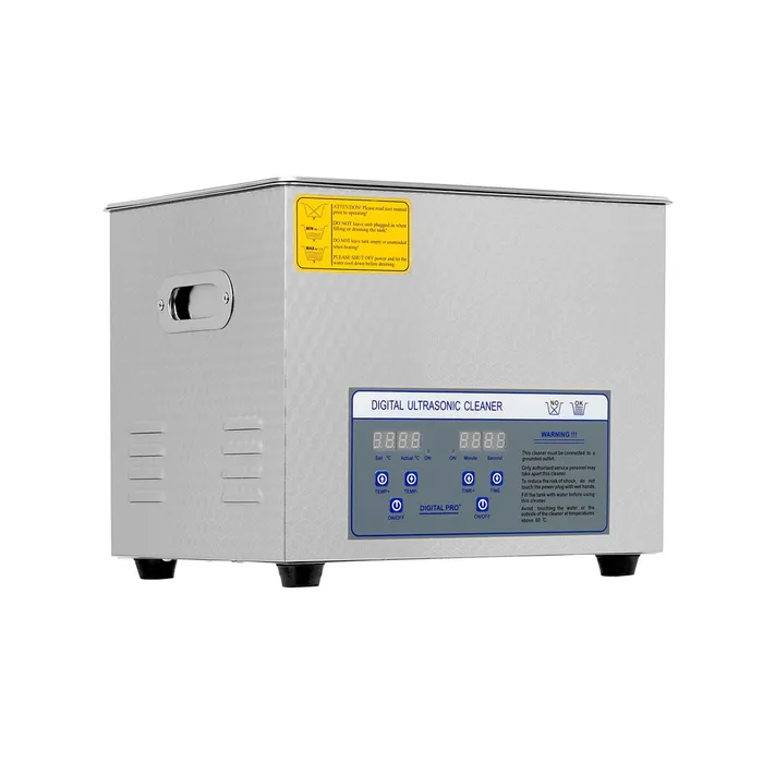 Vibrators Genesis Genesis Ultrasonic Digital Cleaner 10L 110v or 220v