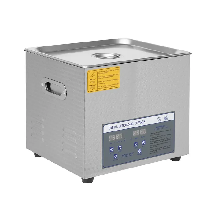 Vibrators Genesis Genesis Ultrasonic Digital Cleaner 10L 110v or 220v