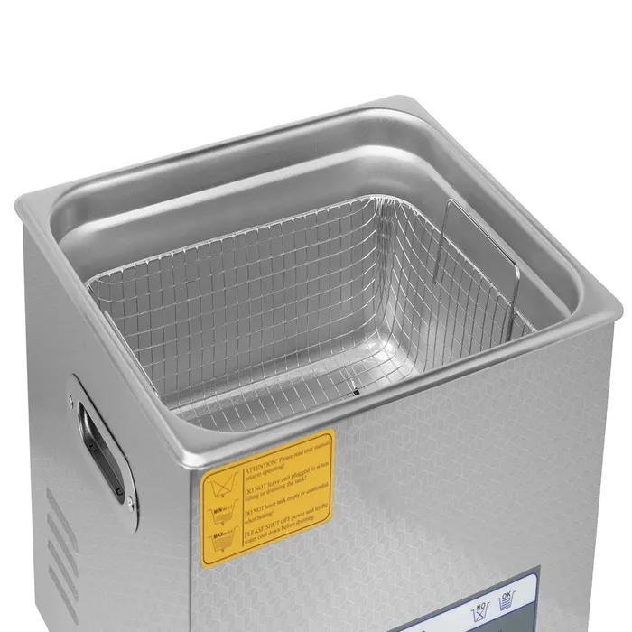 Vibrators Genesis Genesis Ultrasonic Digital Cleaner 10L 110v or 220v