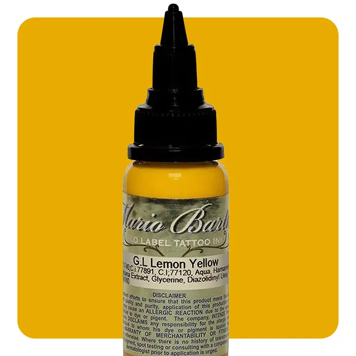 Vibrators Intenze Lemon Yellow Mario Barth Gold Label Intenze Tattoo Ink 1oz Bottle Vibrators Intenze Lemon Yellow Mario Barth Gold Label Intenze Tattoo Ink 1oz Bottle