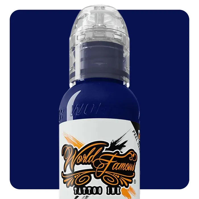 Vibrators Jay Freestyle Blue World Famous Tattoo Ink Pick Size World Famous