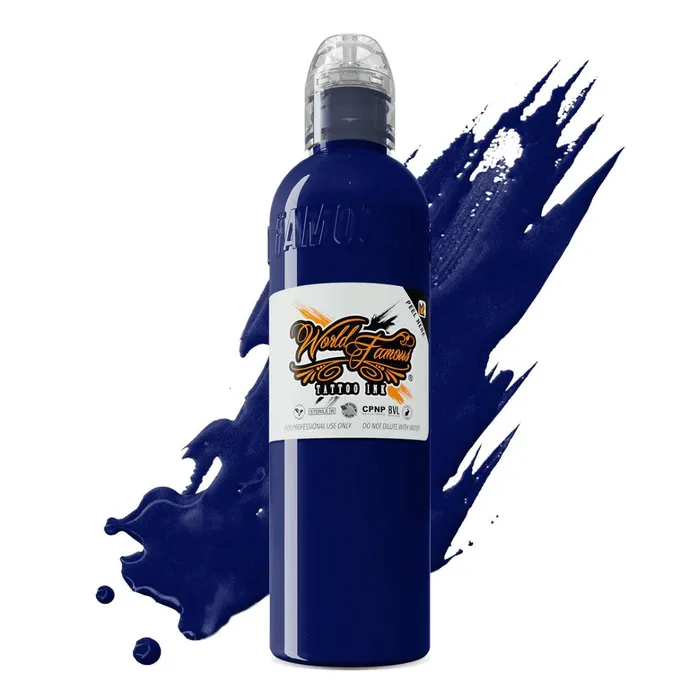 Vibrators Jay Freestyle Blue World Famous Tattoo Ink Pick Size World Famous