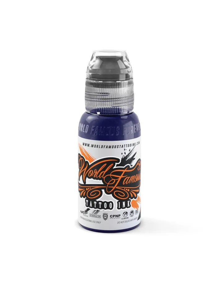 Vibrators Jay Freestyle Blue World Famous Tattoo Ink Pick Size World Famous