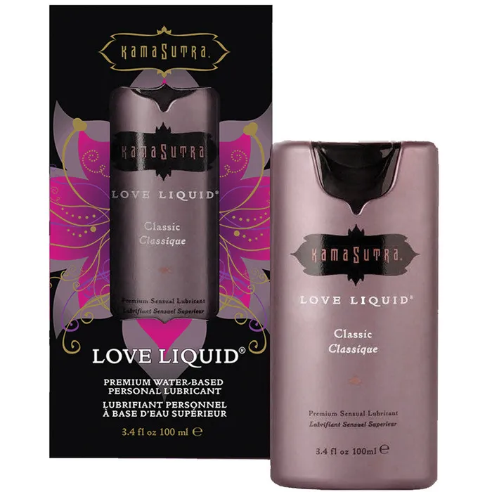 Vibrators Kama Sutra Kama Sutra Love Liquid LubricantClassic 34 oz